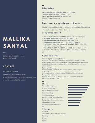 Sales & Digital Marketing Professional - Mallika Sanyal.pdf