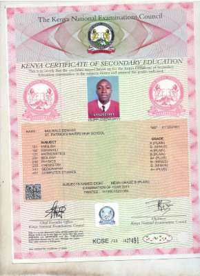 KCSE Cert for Denvar0001.pdf