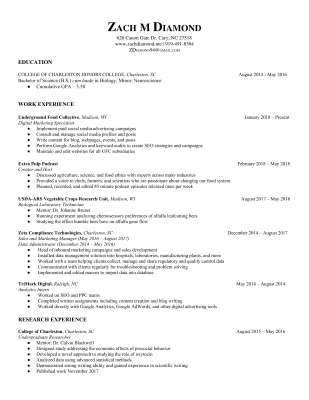 Zach Diamond CV (July, 2018).pdf