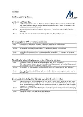 Maxilect - Machine Learning Cases v.1.0 (EN) (1).pdf