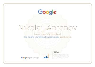 The Digital Garage Certification.pdf