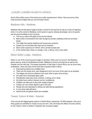 Luxury Lodges in South Africa (2).pdf