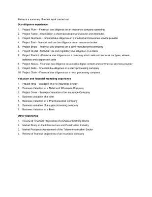 Summary of Exeperience.pdf