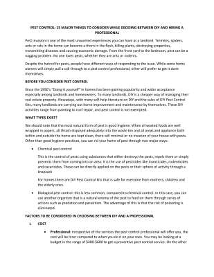 DIY vs PEST CONTROL AGENT.pdf