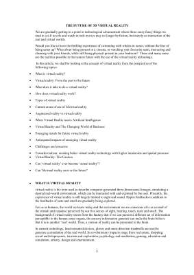 Future of 3D Virtual Reality.pdf