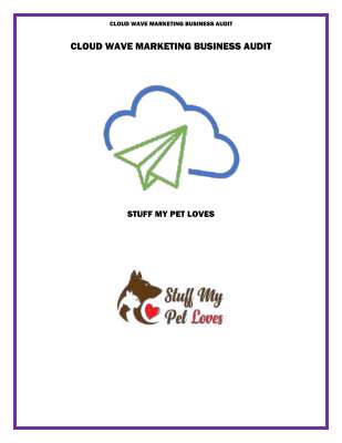 CLOUD WAVE MARKETING BUSINESS AUDIT (stuffmypetloves.com).pdf