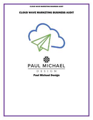 CLOUD WAVE MARKETING BUSINESS AUDIT Paul Michael Design.pdf