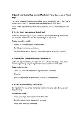 3 Questions Every Dog Owner Must Ask For a Successful Plane Trip (1).pdf