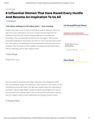 8 Influential Women That Have Razed Every Hurdle And Become An Inspiration To Us All.pdf