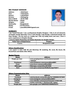 Yousuf Khan CV.pdf