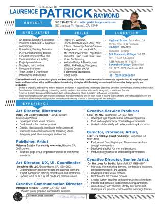 Creative Director Resume Patrick Raymond 1pg.pdf
