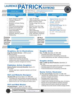 GraphicArtist Patrick Raymond 1pg resume.pdf