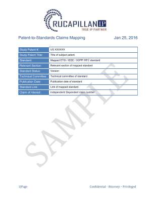 US 6XXXXXX_Standards Mapping_Sample.pdf