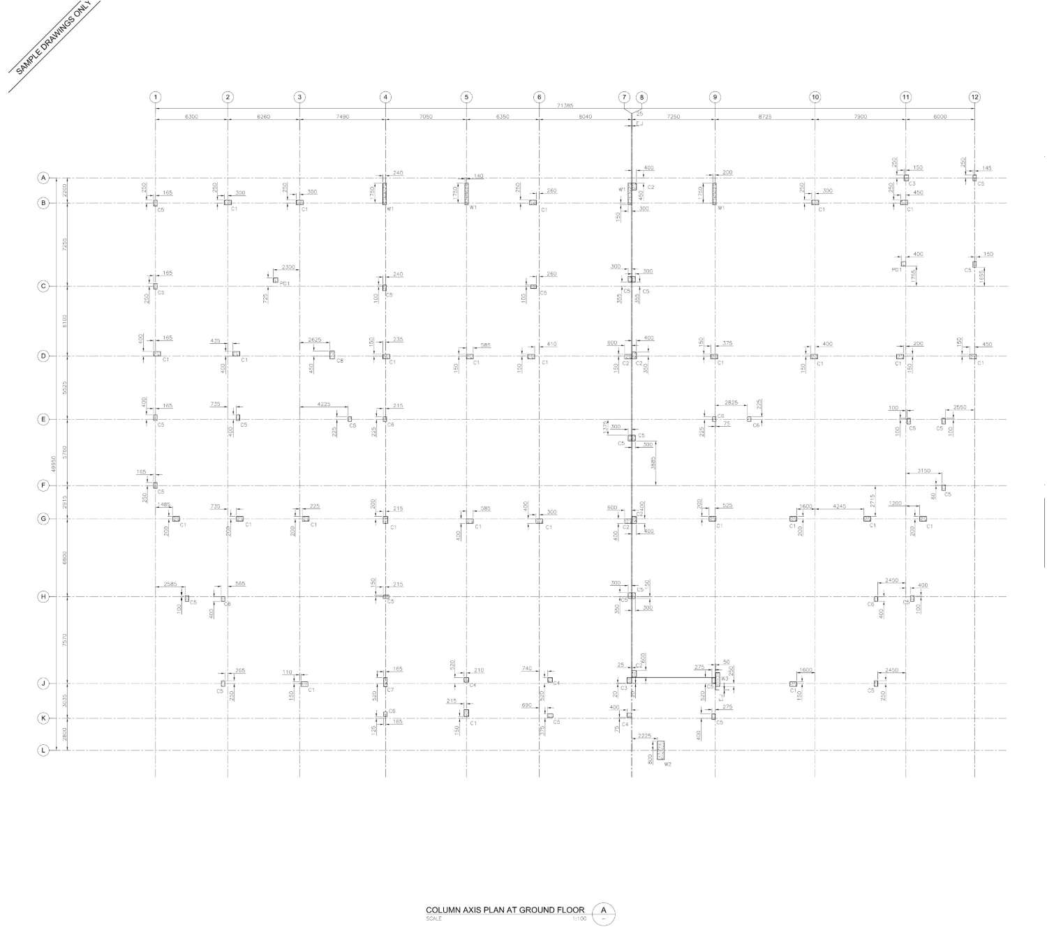 Column Axis Plan.pdf