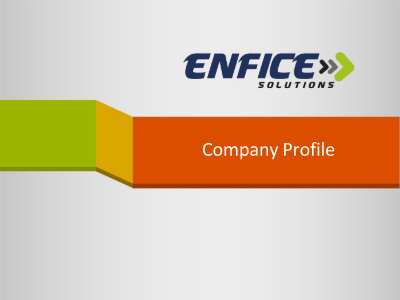 Enfice Solutions - Profile.pdf