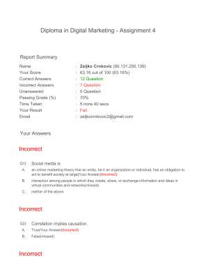 Zeljko Crnkovic-172347016-Diploma in Digital Marketing  - Assignment 4.pdf