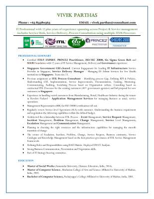 Vivek Parthas  - ITSM- Singapore.pdf