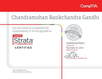 CompTIA IT Fundamentals certificate.pdf
