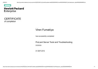 HP ProLiant Server Tools and Troubleshooting.pdf