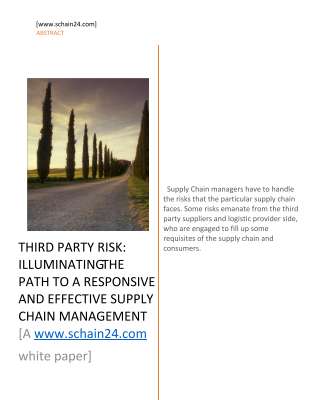 Third party risk_illuminating the path to a responsive and effective supply chain management.pdf