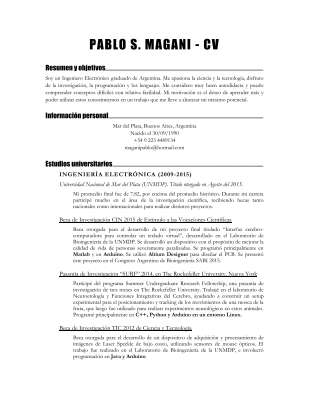 Magani Pablo CV 2017 Spanish.pdf