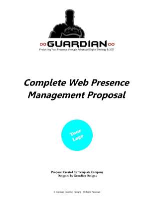 Web Presence Management Proposal Template.pdf