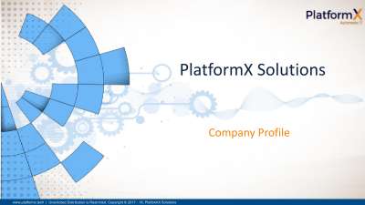 PlatformX Solution Company profile.pdf