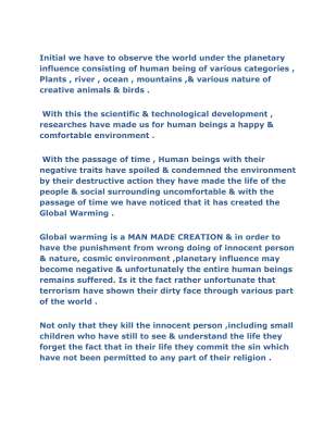 Our World - A Friend or Foe in 21 century.pdf