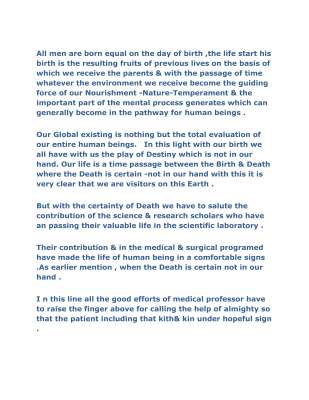 Existence of Death.pdf