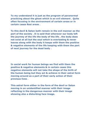 The Ugly returning journey of evil Spirit.pdf