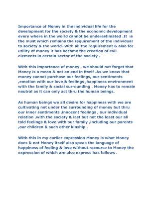 Money not the end of Happiness.pdf