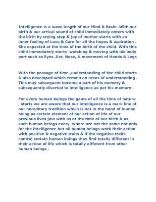 Intelligence - The Markway to Progress.pdf