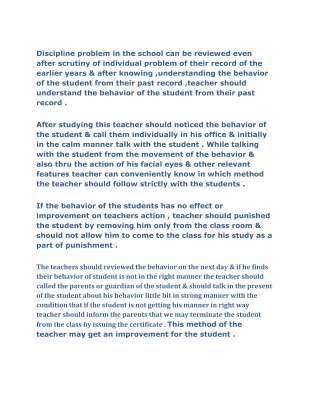 Discipline Problems in School.pdf
