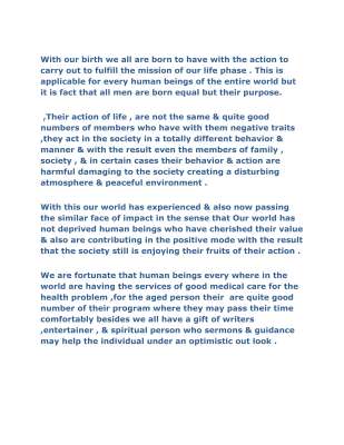 Our  Birth a message for Humanity.pdf