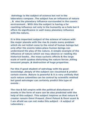 The connection between Divnity & Astrology.pdf