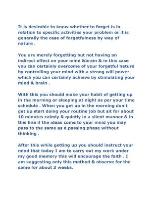 Forget - A negative side of Human being.pdf