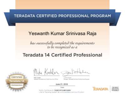 Teradata 14 Certified Professional certificate.pdf