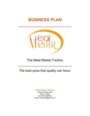 Business Plan - Meat Master Factory - Clean - ALane - 22Aug17-2.pdf