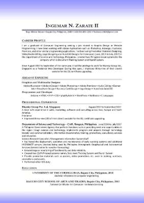 Ingemar Zarate II - Career Profile.pdf