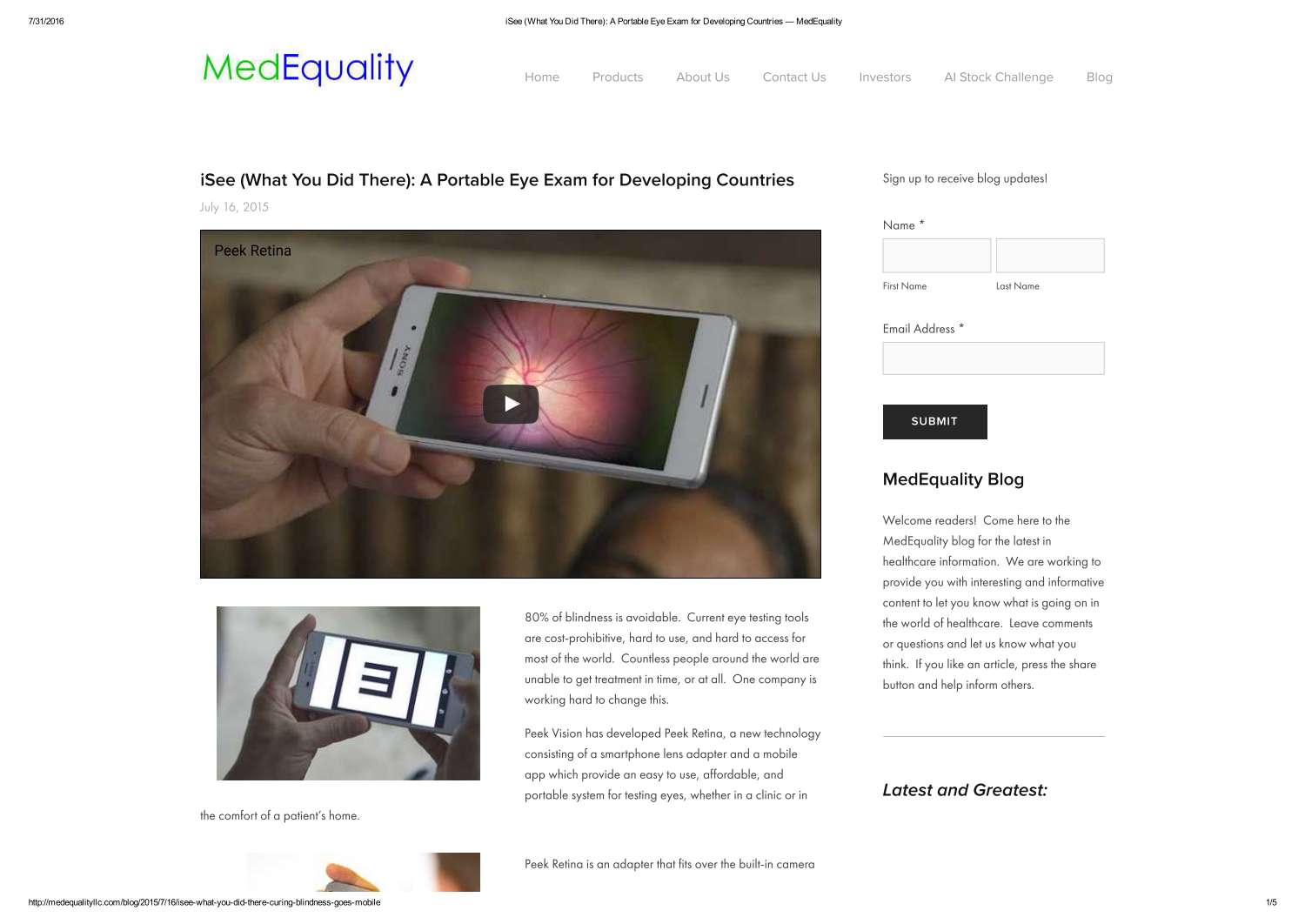 iSee What You Did There - A Portable Eye Exam for Developing Countries - MedEquality LLC(1).1.pdf