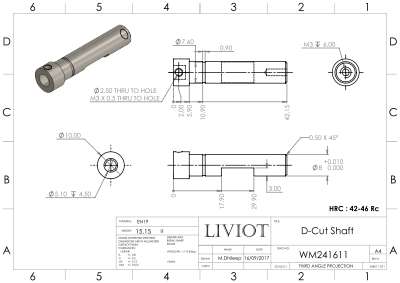 D-Cut shaft_Finished component.PDF