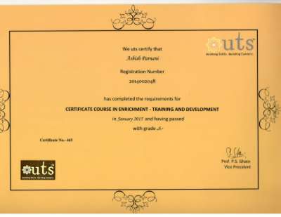 UTS CERTIFICATE IN T&D.pdf