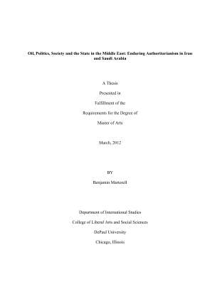 Writing Sample - Thesis_Oil, Politics, Society & the State.pdf