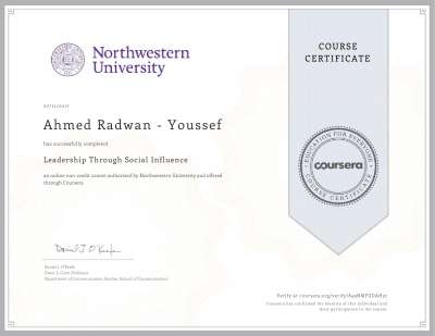 Leadership through social influence.pdf