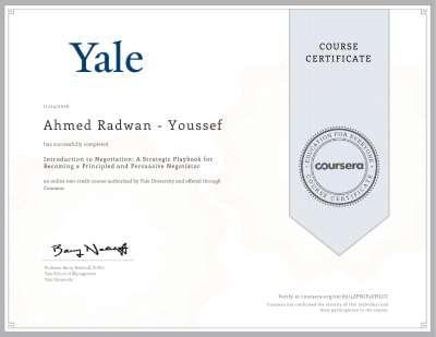 Intro To Negotiation - YALE.pdf