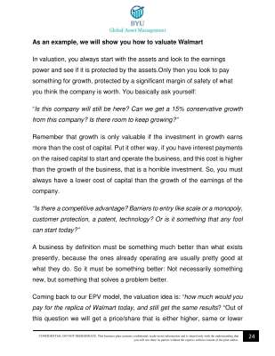 How to do an EPV Model.pdf