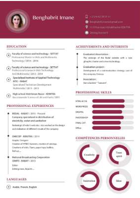 resumé Imane benghabrit.pdf