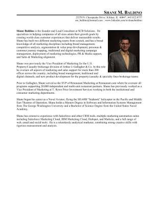 Shane M. Baldino BIO.pdf