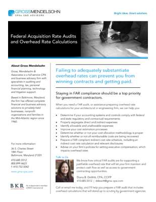 Sell sheet - FAR Audits and Overhead Rate Calculations.pdf