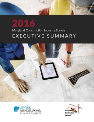 2016 Maryland Construction Survey Results Executive Summary.pdf